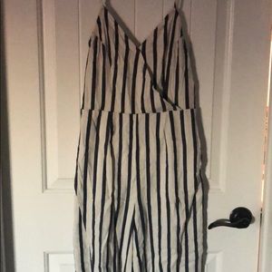 Stripped Jumpsuit